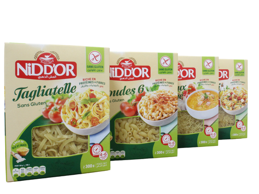 NIDOR tagliatelle s.g300g