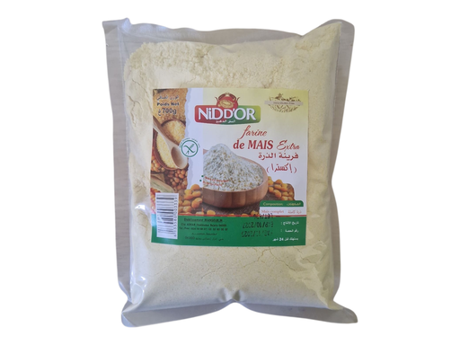 NIDOR farine de mais extra 700g