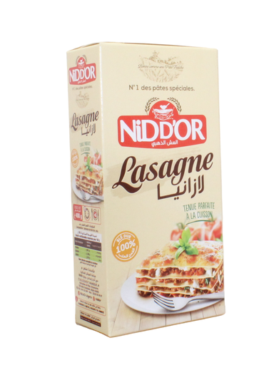NIDOR lasagne 400g
