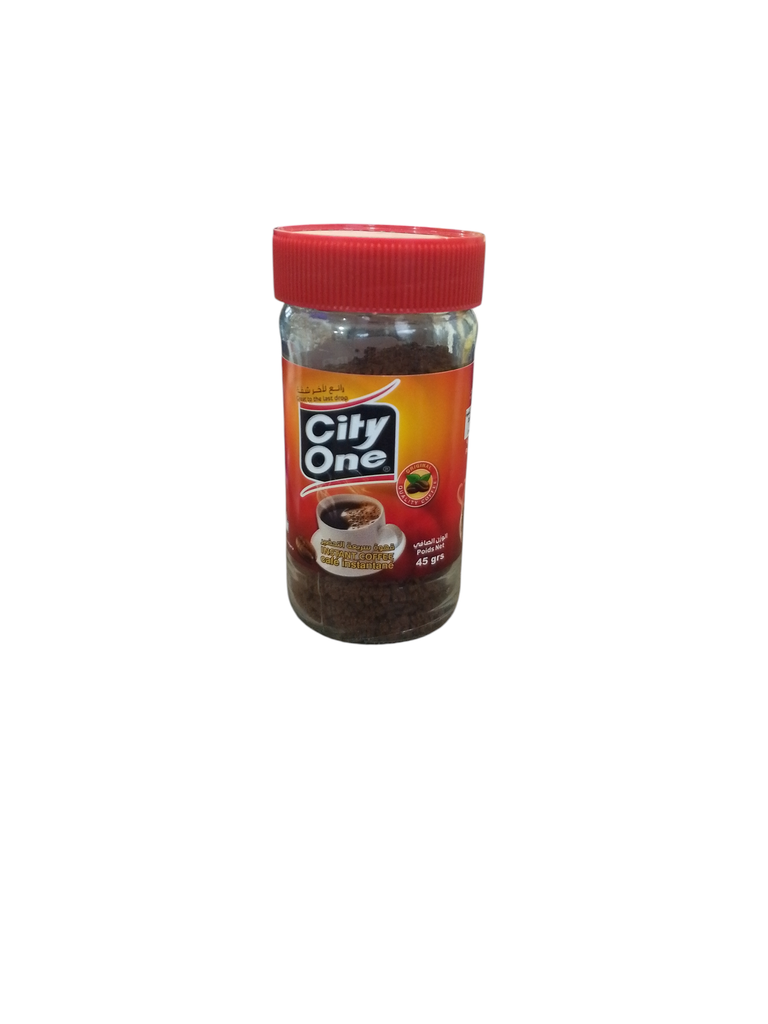 CAFE instantané  city one p.m 45g