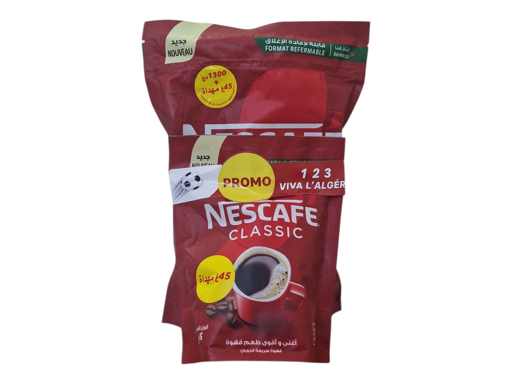 NASCAFE classic sac 180g+45g