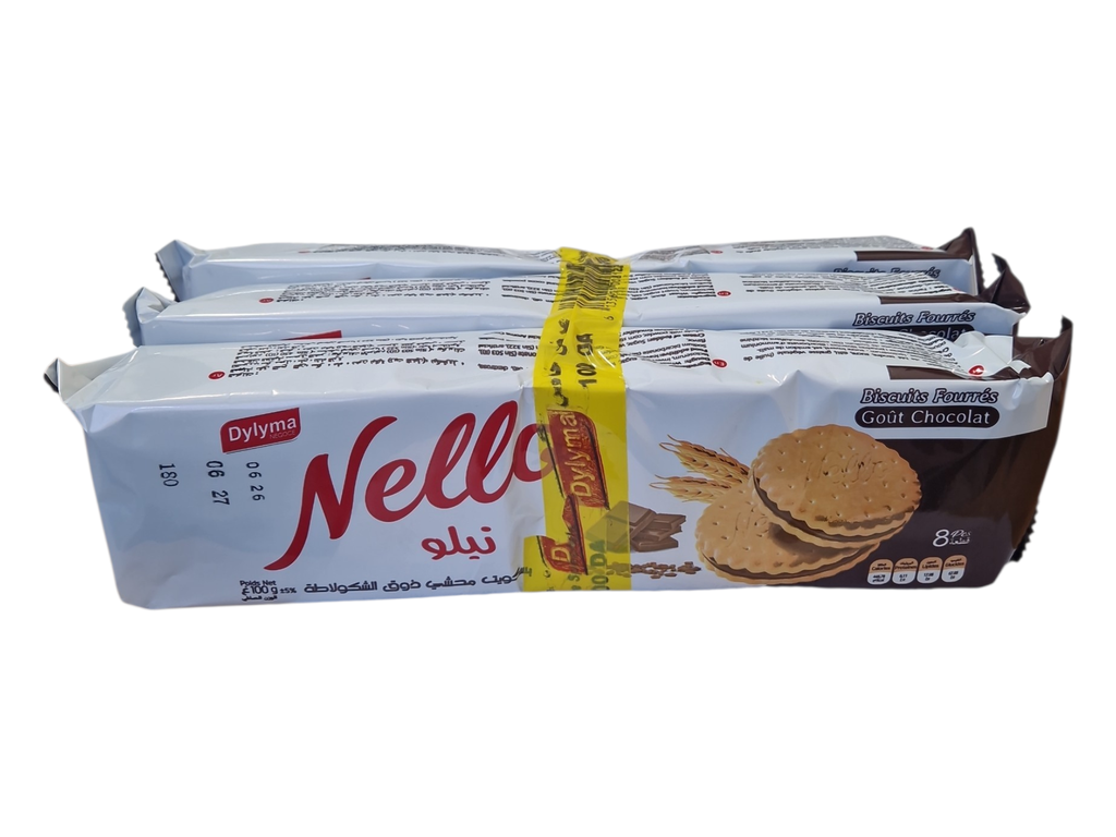 NELLO  biscuits 110 g promo *3