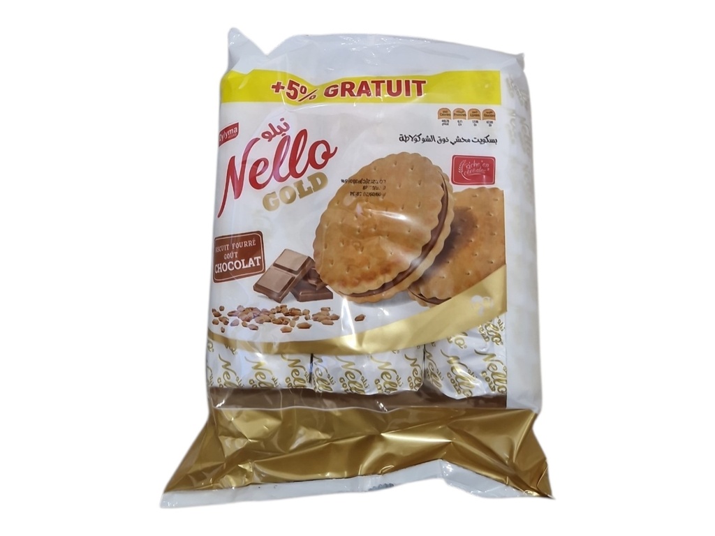 NELLO gold biscuits 140 g promo *3
