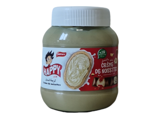 HAPPY chocolat blanc tartiner crème de noisette 700g