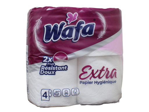 WAFA extra papier hygiénique 19500 4p
