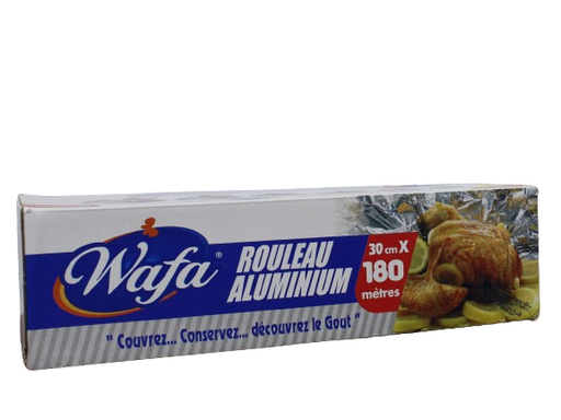 WAFA rouleau aluminium 180m