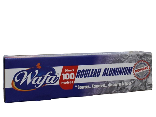 WAFA rouleau aluminium spécial 100m