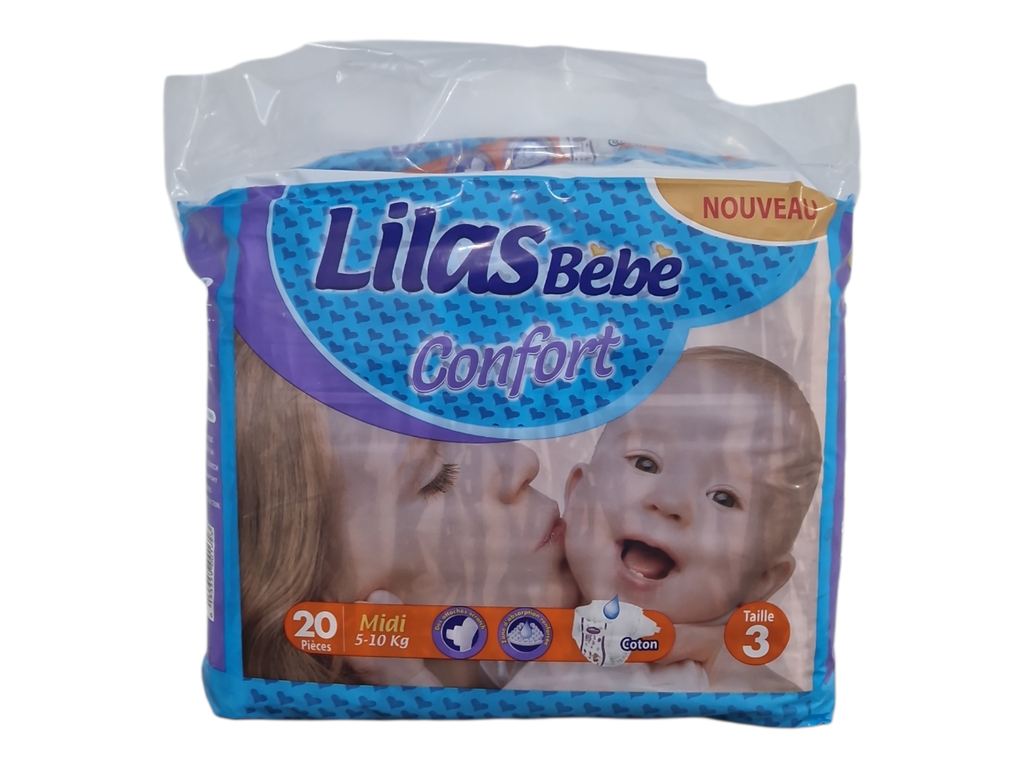 LILAS confort couches bébé n°3