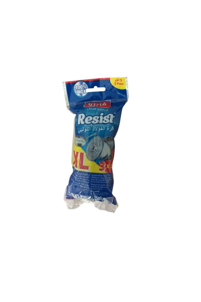 FABRO boule spirale en inox 3p 25g