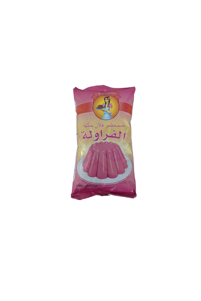 NOUARA flan arome frais 9*800g