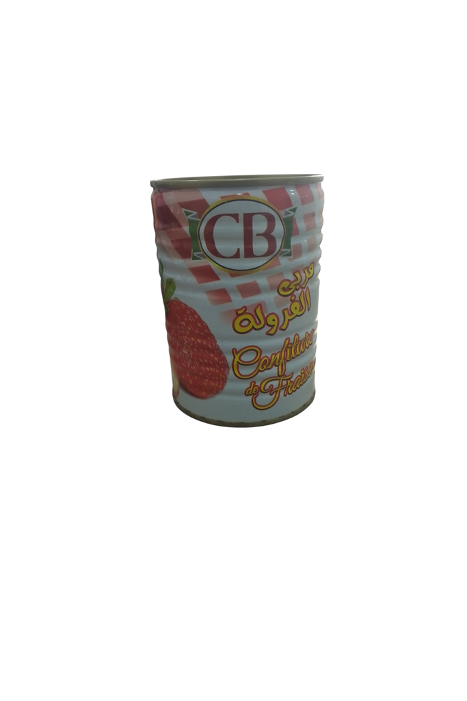 CB confiture de fraise 400g