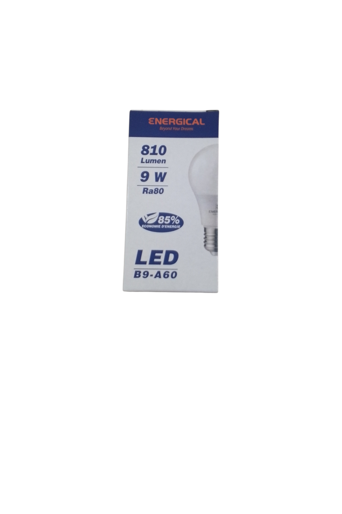 ENERGICAL lamp 9w