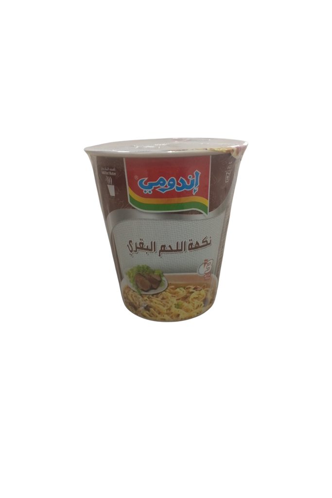 indomie beef flavour gout boeuf 60g