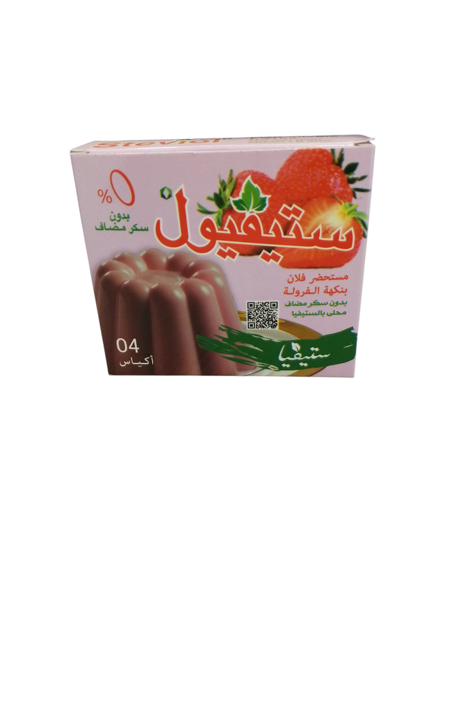 flan steviol fraz sans sucre 04 sachet