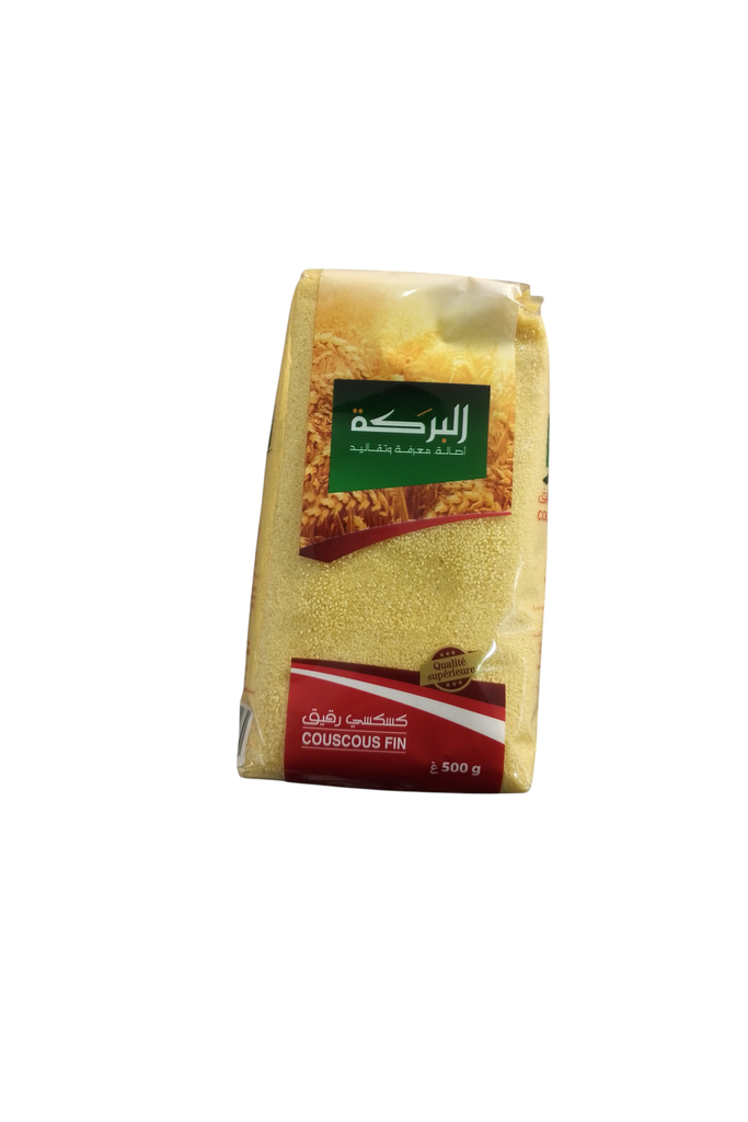 AL BARAKA  couscous fin 500gr