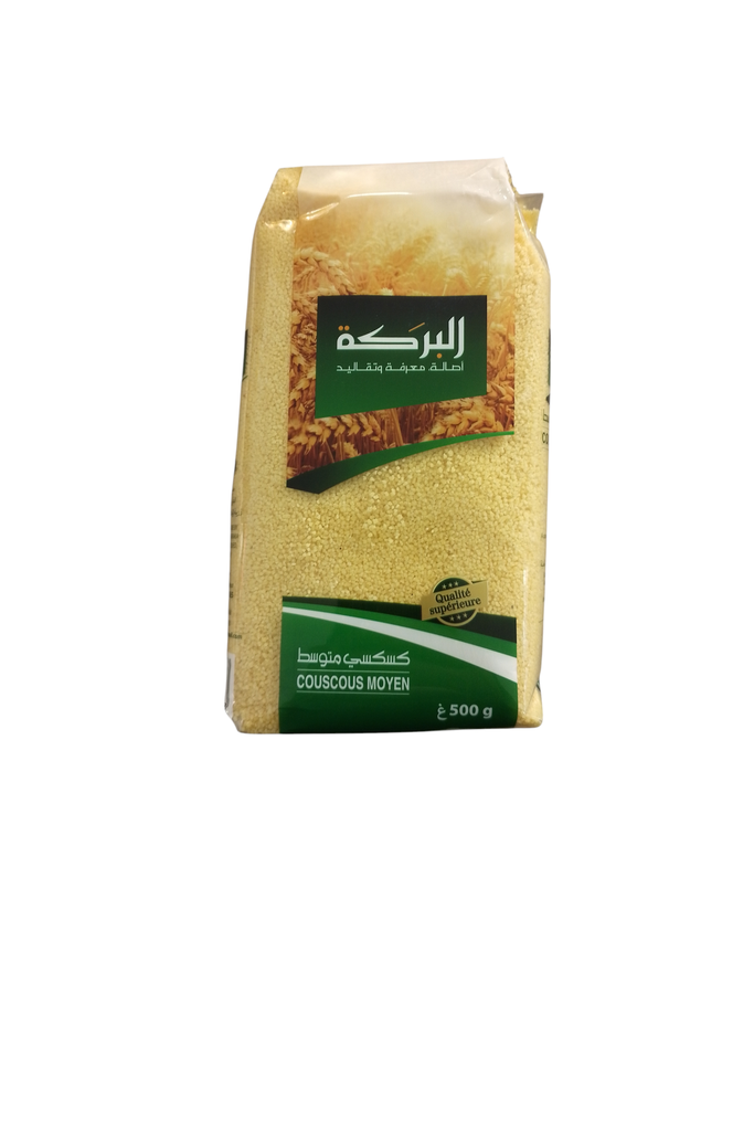 al baraka couscous moyen 500gr