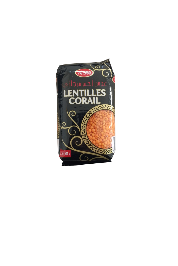 Thika lentilles corail 500gr