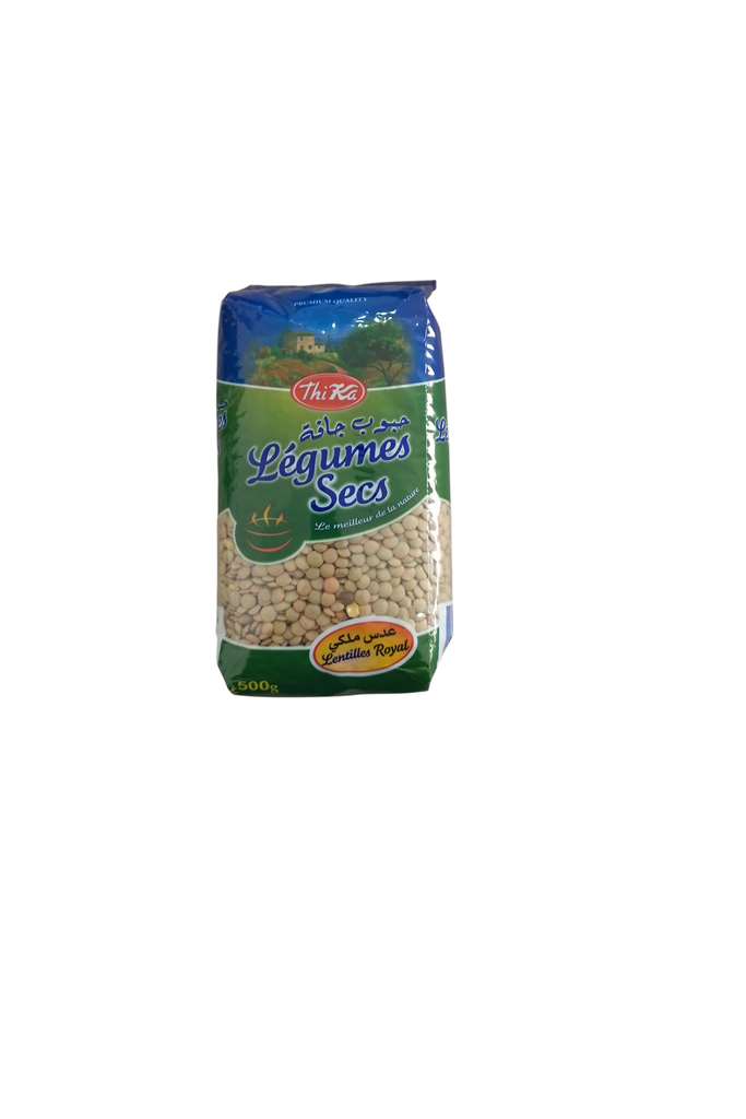 Thika lentilles royal 500gr