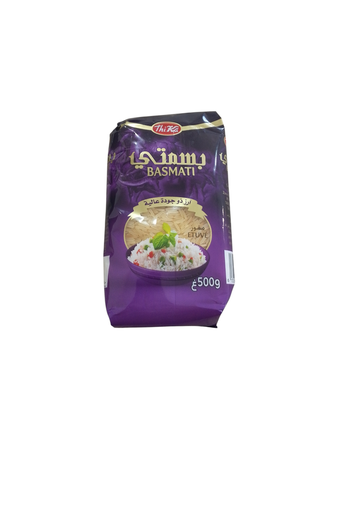 Thika riz basmati etuve 500 gr