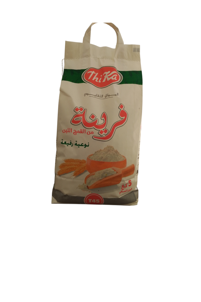 Thika farina T 45 . 5 kg