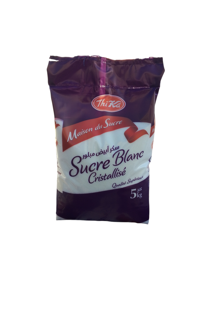 Thika sucere blanc 5 kg
