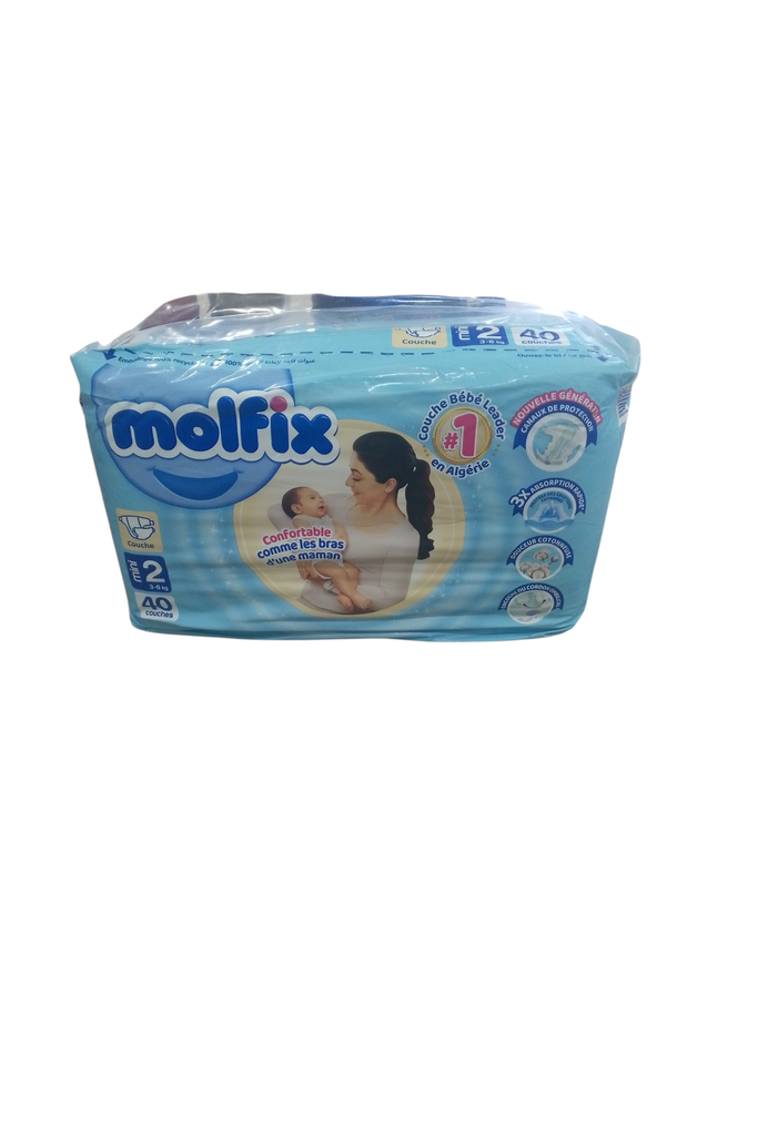 MOLFIX couche bébé n°2 valise