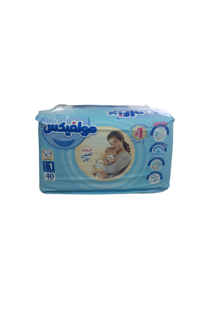MOLFIX couche bébé n°1 valise