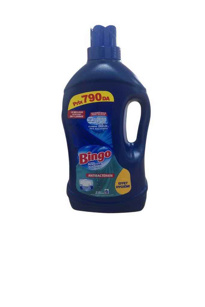 BINGO liquide machine antibacterien 2.5L 790DA