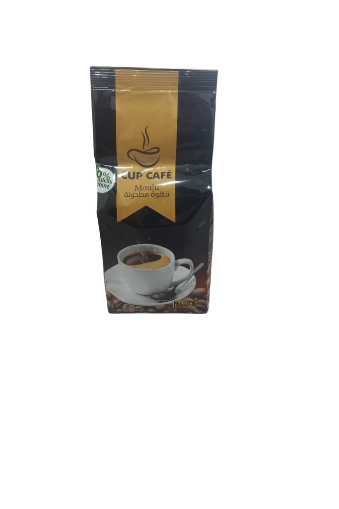 CUP CAFE café 250grs