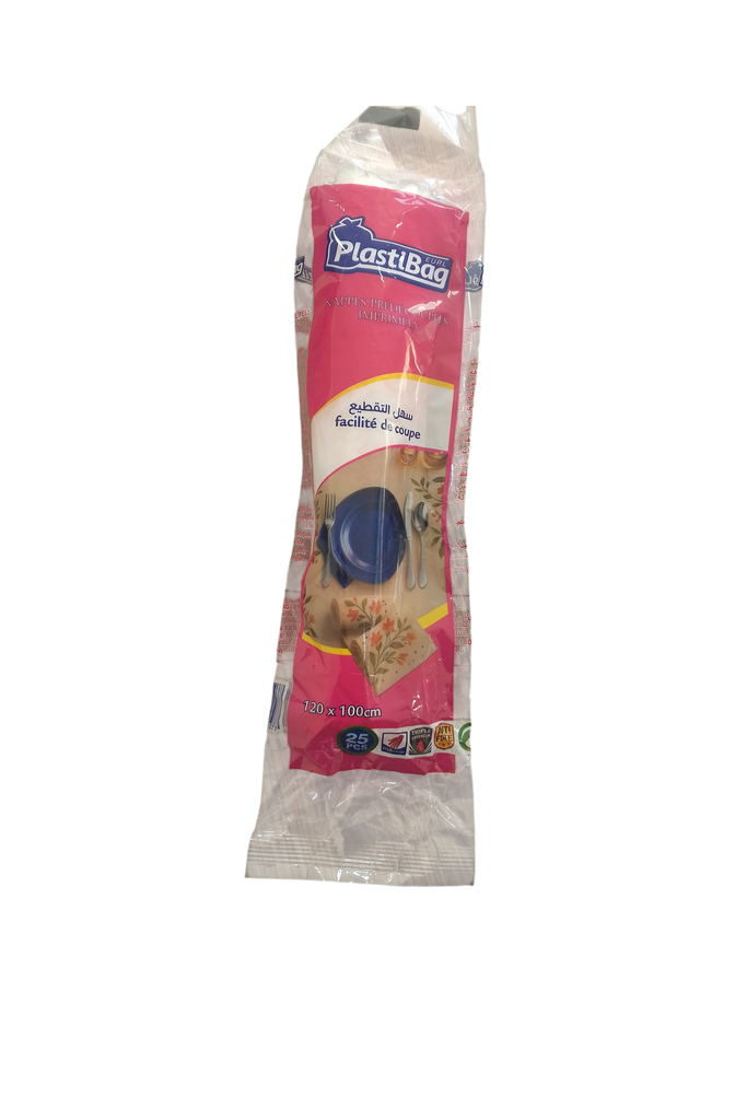 plasti bag nappes imprimees 25 pes