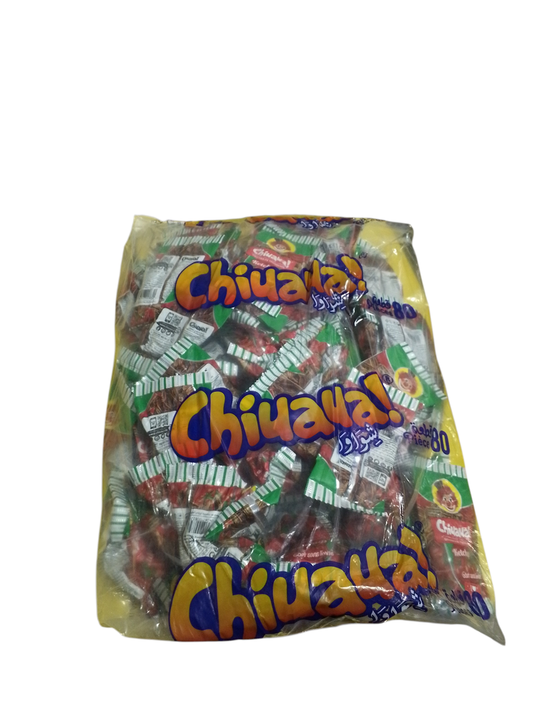 CHIUAUA ketchup de tournesol taco sac 10d