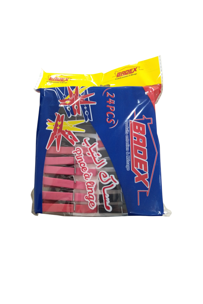 BADEX pinces a linge 24 pes
