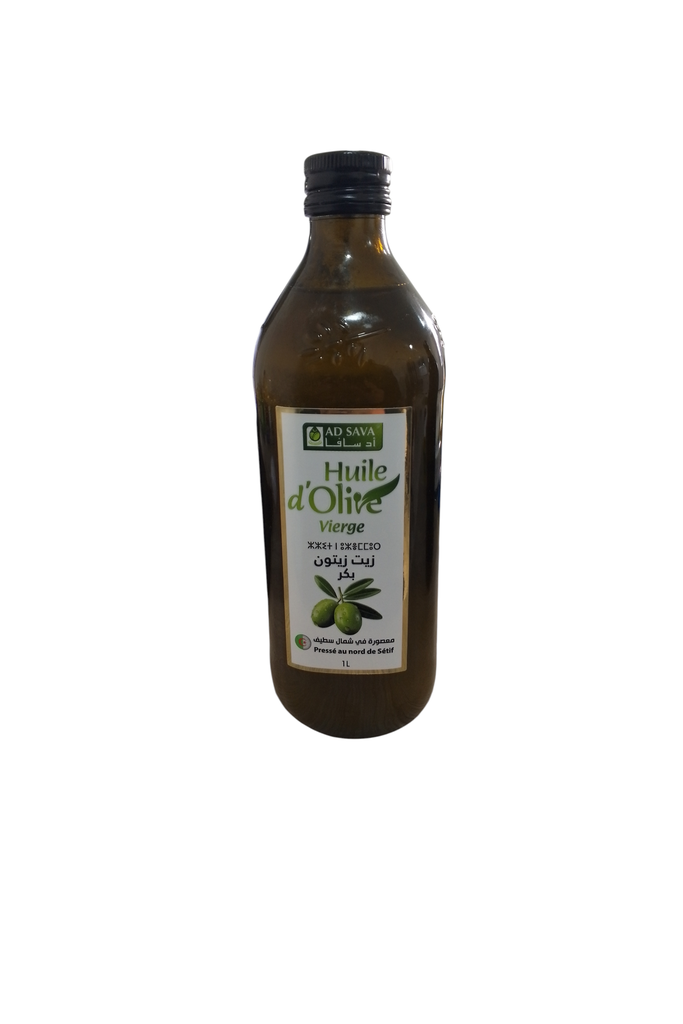 AD SAVA huile d'olive vierge 1 l