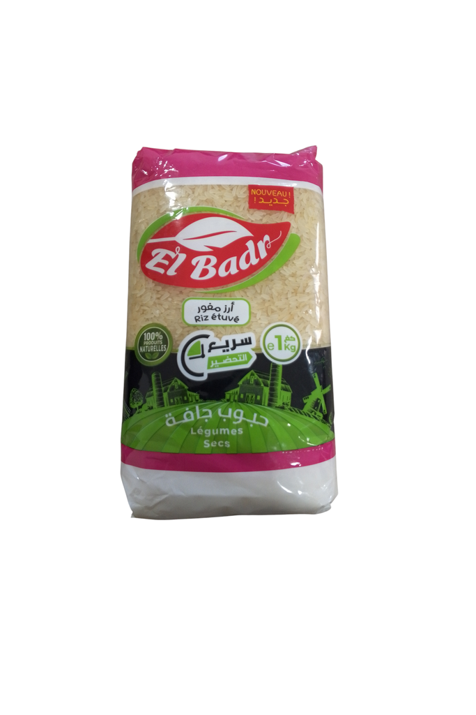 EL BADR riz étuvé 1kg