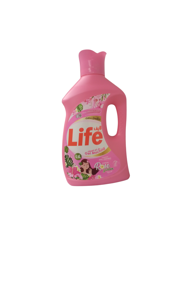 LIFE  gel machine rose garden 1.5 l