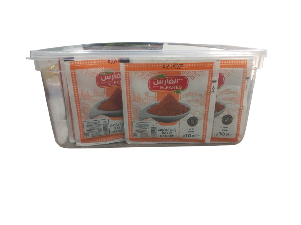 el fares épices ras el hanout 10g