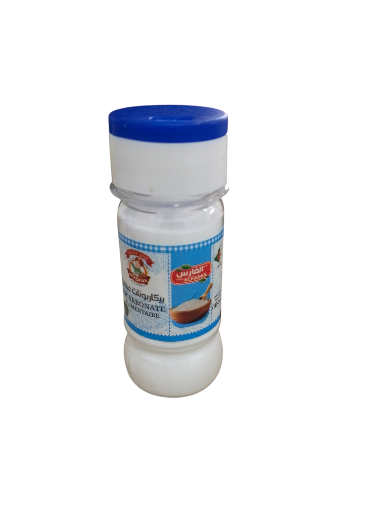 ELFARES bicarbonate alimentaire 100g