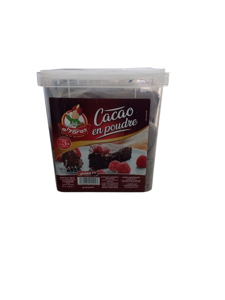 EL FARES cacao poudre 3kg