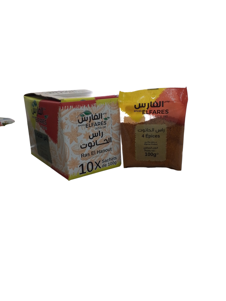 EL FARES épices ras el hanout 100 g