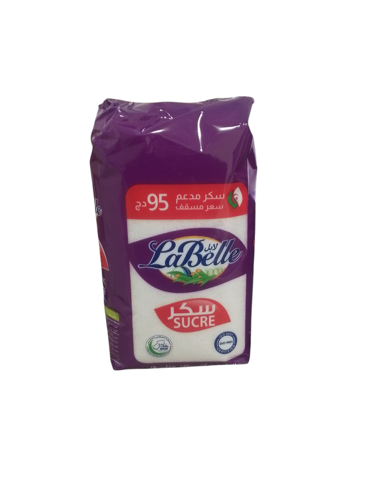 LA BELLE SKOR sucre 1 KG