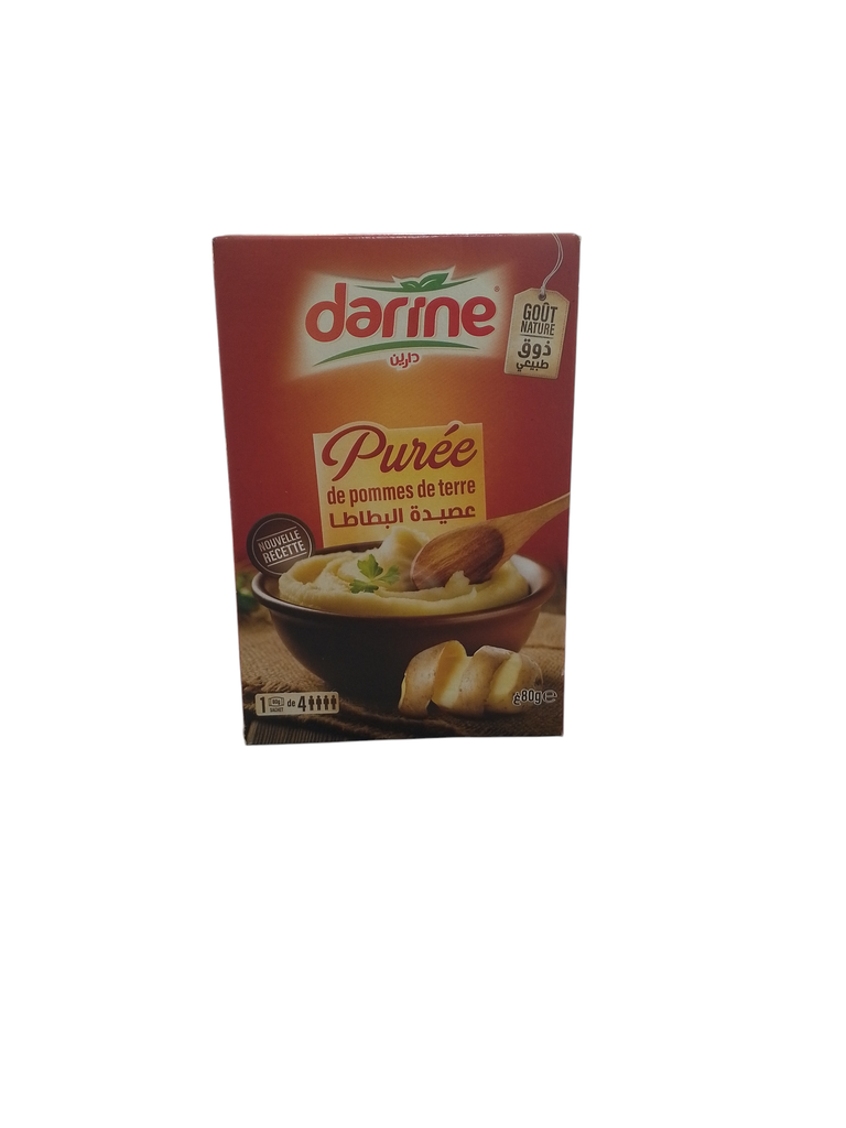 DARINE purée de pomme de terre 80g