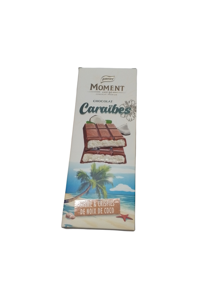 MOMENT chocolat caraibes 145g