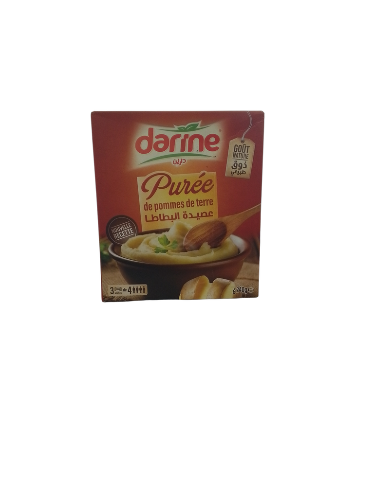 DARINE purée de pomme de terre 240g