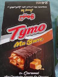 TYMO ma barre caramel 24 pes