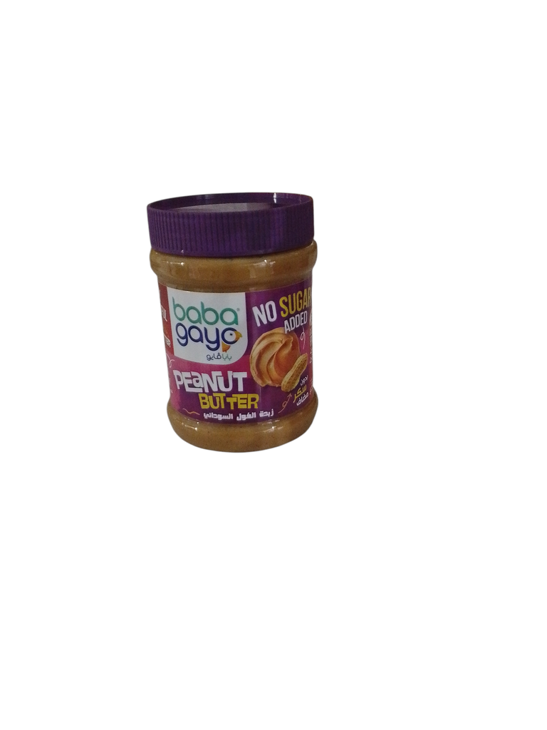 BABA GAYO beure de cacahuète no sugar added 350 g