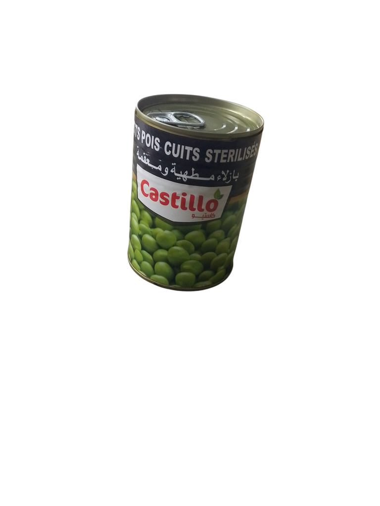 CASTILLO Anne petit pois 400g