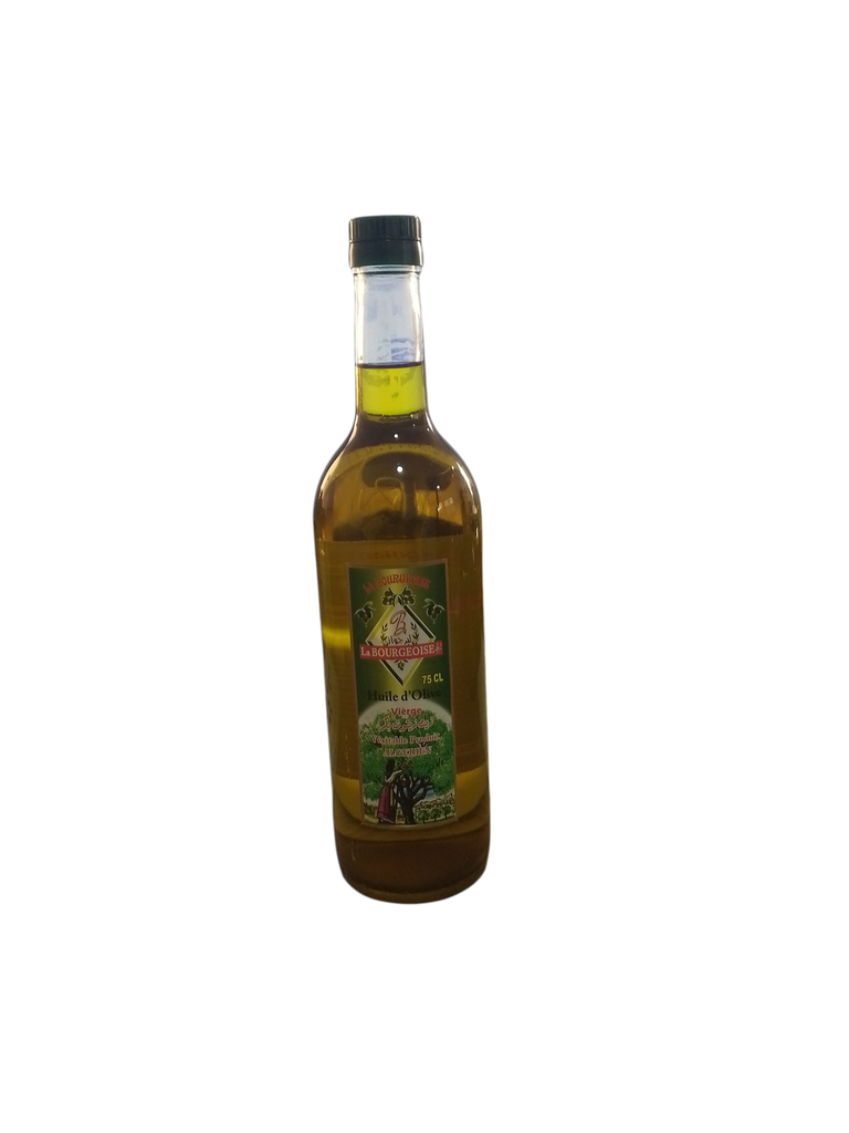 BOURGEOISE huile d'olive vierge 75cl