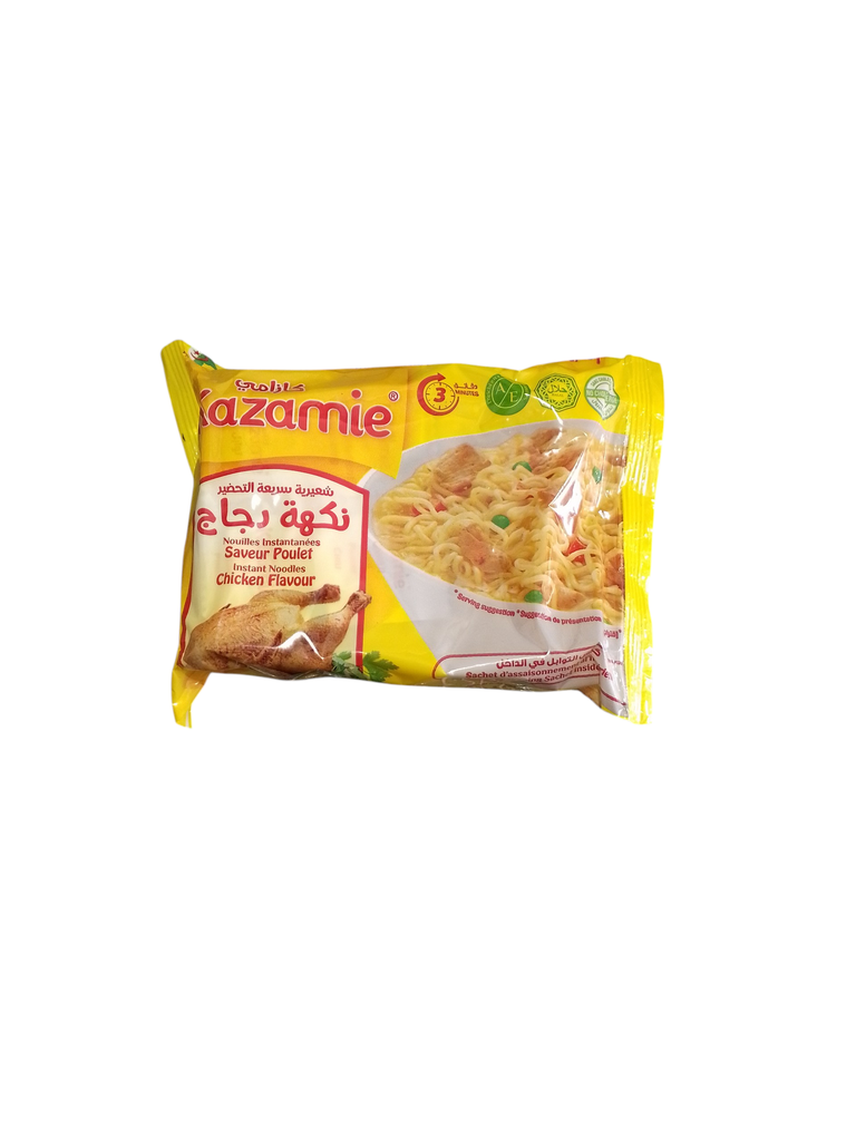 KAZAMIE nouilles poulet 75g