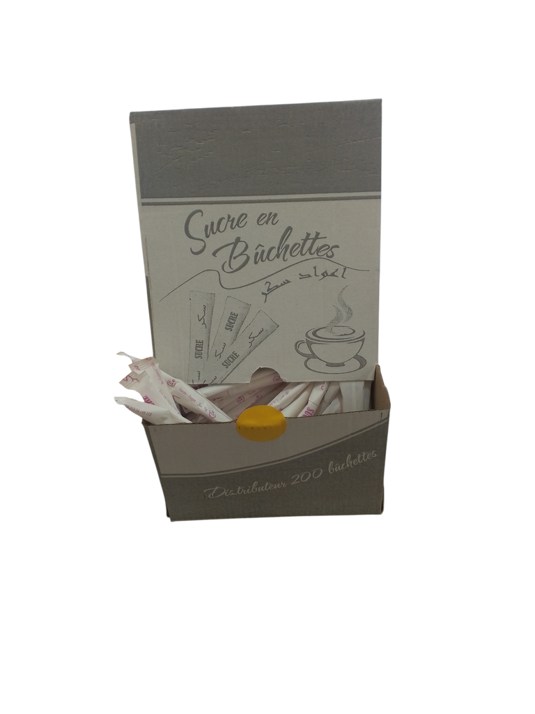 SUCRE de buchettes 200 pes