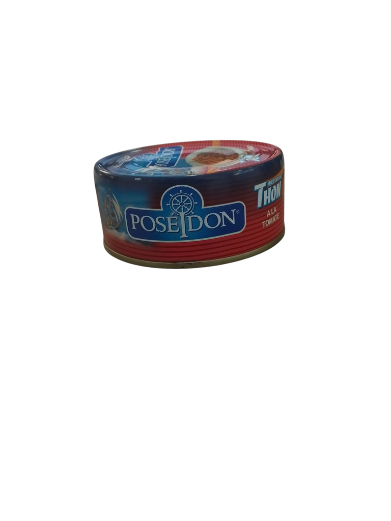 POSEDON thon a la sauce tomate 160g